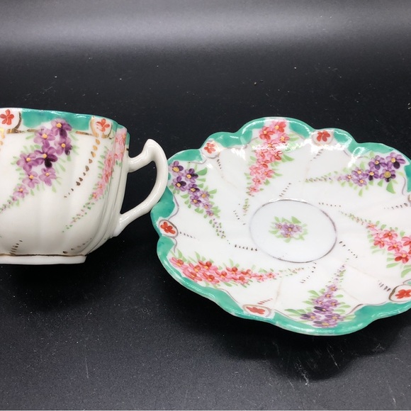 Demitasse / Expresso Cups Set 4 - Picture 3 of 8